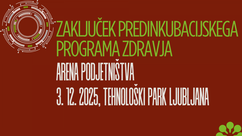 Zaključek predinkubacijskega programa zdravja
