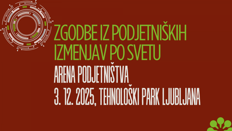 Zgodbe iz podjetniških izmenjav po svetu