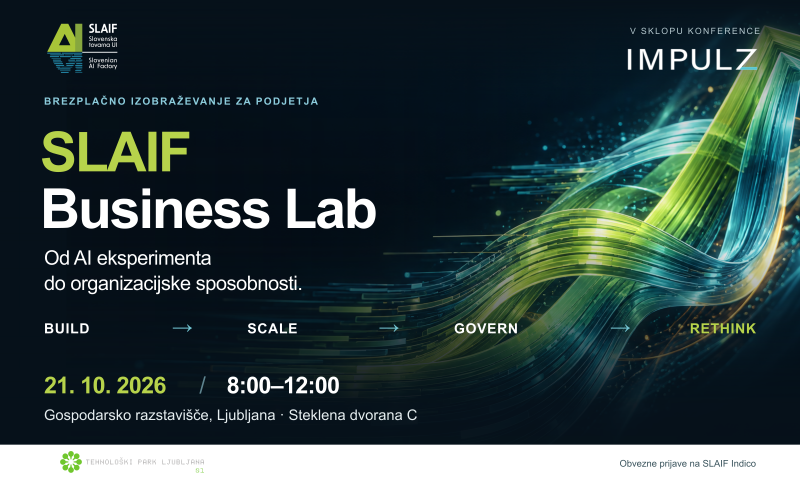 Slovenian AI Factory - SLAIF Business Lab