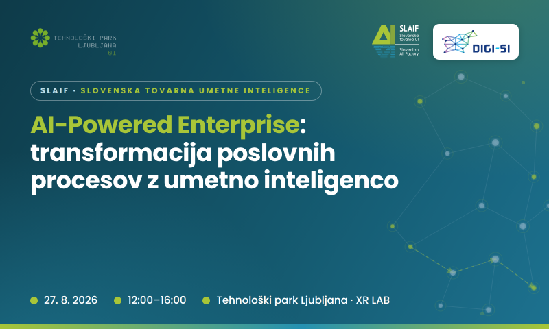 AI-Powered Enterprise: transformacija poslovnih procesov z umetno inteligenco