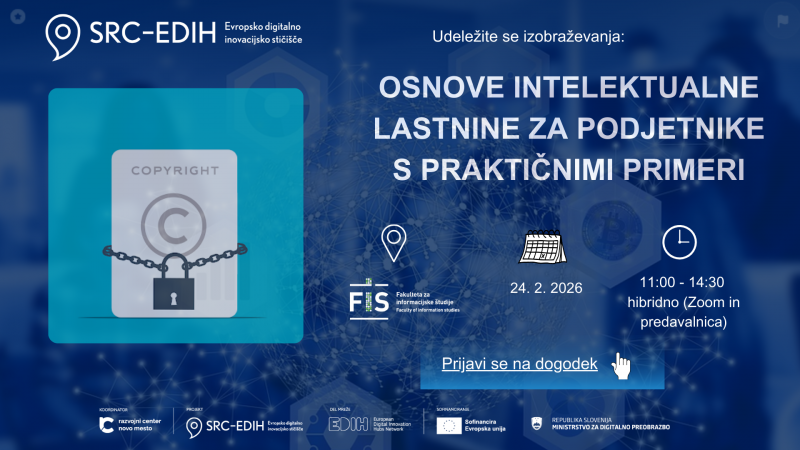Osnove intelektualne lastnine za podjetnike s praktičnimi primeri