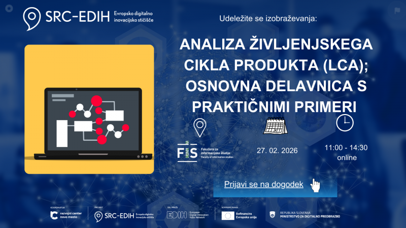 Analiza življenjskega cikla produkta: osnovna delavnica s praktičnimi primeri