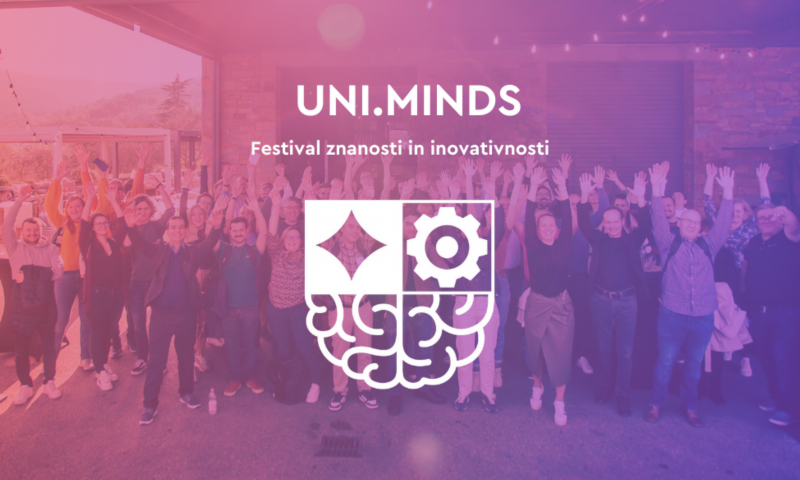 UNI.MINDS 2025: Podjetniški izzivi za raziskovalce in inovatorje