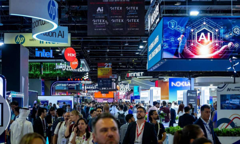 GITEX Global 2025: Tvoja priložnost za preboj na trge Bližnjega vzhoda!