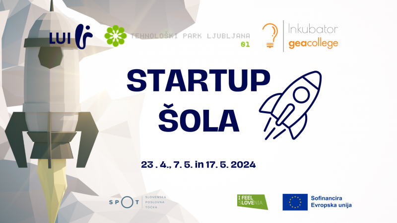 StartUp šola: Kako uspeti na poslovni poti!