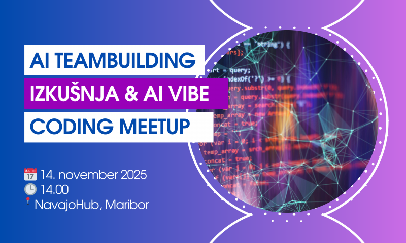 AI Teambuilding izkušnja in AI Vibe Coding Meetup