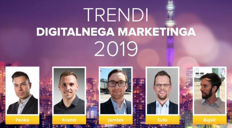 Trendi digitalnega marketinga 2019