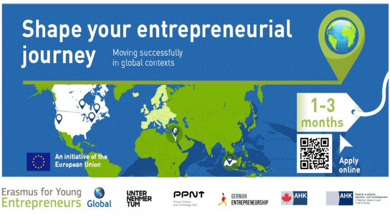 Erasmus for Young Entrepreneurs GLOBAL