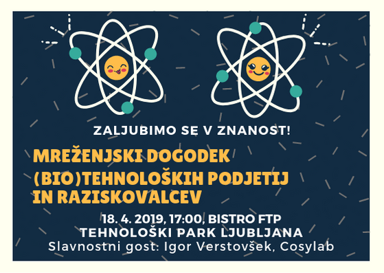 Zaljubimo se v znanost!