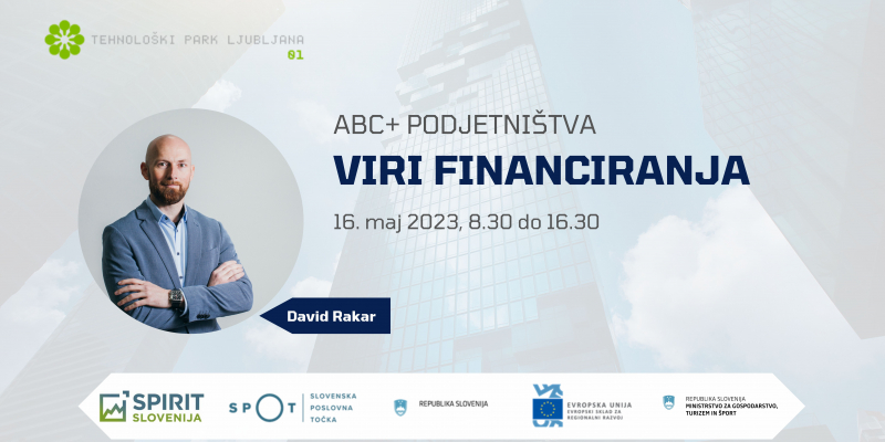 ABC+ PODJETNIŠTVA: Viri financiranja