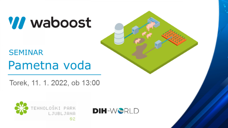 Seminar: Waboost - pametna voda