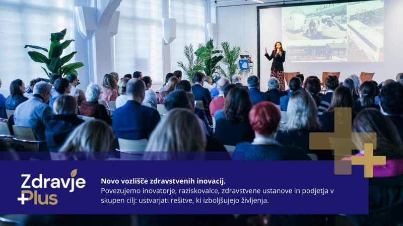 Slovenija dobila prostor za povezovanje inovacij v zdravstvu