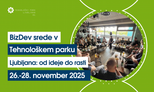 BizDev srede - od ideje do rasti