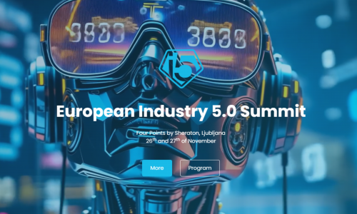 Stopite v prihodnost: Evropski i5 Summit 2025