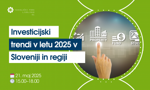 Investicijski trendi v letu 2025 v Sloveniji in regiji