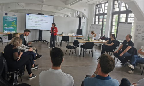 Co – creation workshop “Together for Health Innovation”