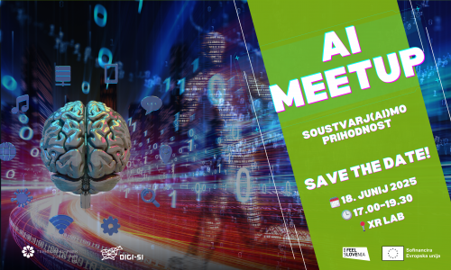 AI Meetup: Prihodnost je umetna (inteligenca)