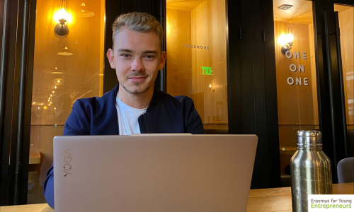 Borut Fajs: iz Ljubljane v Silicijevo dolino