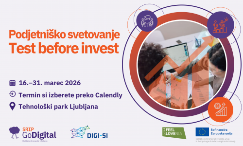 Podjetniško svetovanje za člane SRIP GoDigital