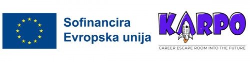 ERASMUS+ Karierna soba pobega v prihodnost - poklici prihodnosti in kompetence prihodnosti