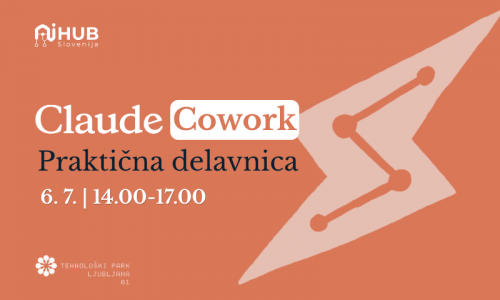 Claude Cowork: praktična delavnica