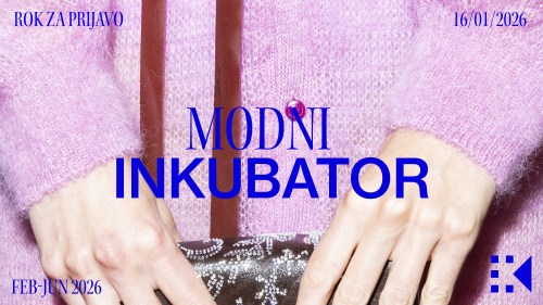 CZK odpira Modni inkubator - nov program za razvoj modnih blagovnih znamk