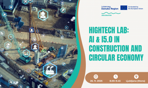 Tech Lab: Gradbeništvo