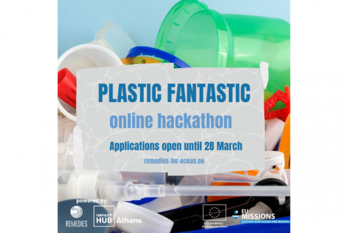 Spletni hekaton: Preoblikovanje življenjskega cikla plastike