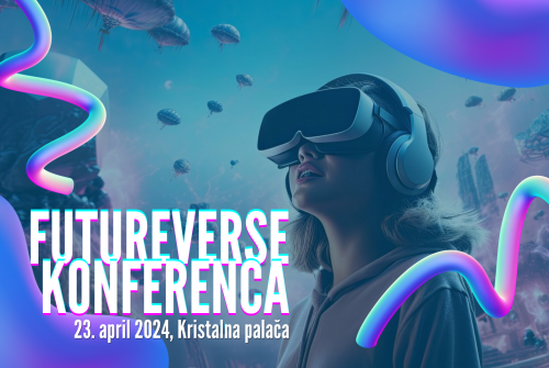 FutureVerse 2024: Pionirsko raziskovanje XR in AI tehnologij v izobraževanju
