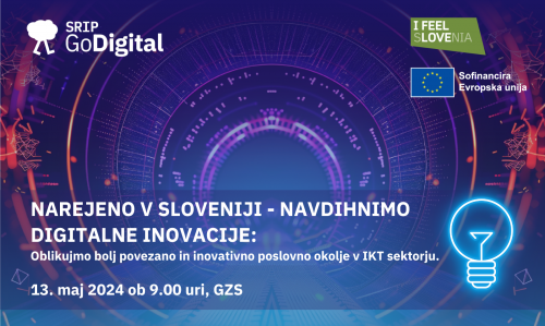 Narejeno v Sloveniji - Navdihnimo digitalne inovacije