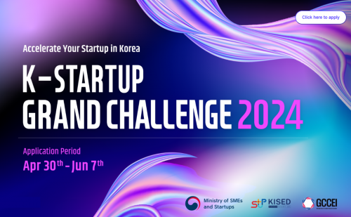 Poziv: Prijavite se na K-Startup Grand Challenge 2024 v Južni Koreji