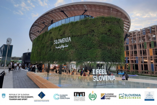 Green - Dnevi digitalnih inovacij v Slovenski hiši na EXPO Cityju v Dubaju