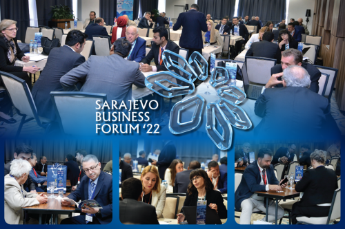 Sarajevo Business forum 2022 - srečanje mednarodnih investitorjev