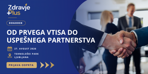 Od prvega vtisa do uspešnega partnerstva