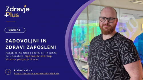 Zadovoljni in zdravi zaposleni: Pozabite na fitnes karte, ki jih nihče ne uporablja