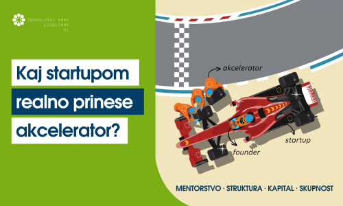 Kaj startupom realno prinese akcelerator?