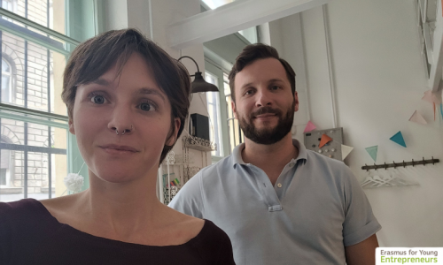 Lara Kocbek: Filmski projekt v Budimpešti