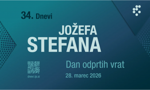 Znanost, ki navdihuje: Institut “Jožef Stefan” odpira vrata radovednosti