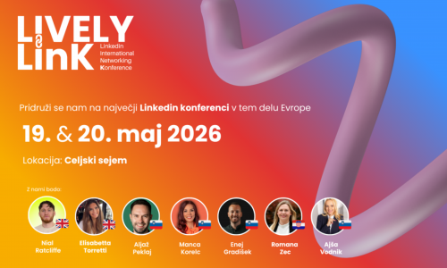 Lively Link - Največja Linkedin konferenca pri nas