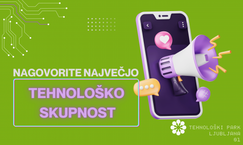 Vstopite v svet tehnologij in podjetništva