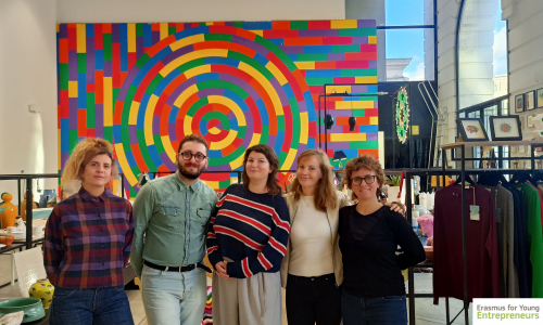 Katjina Erasmus zgodba: Kjer se v Pugliji srečajo umetnost, posel in samospoznavanje