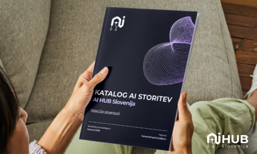 Katalog AI storitev v okviru AI HUB Slovenija