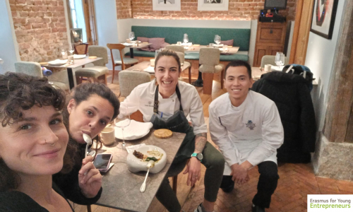 Saša Bohinc: Kulinarična pot od Slovenije do Madrida