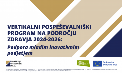 Inovacije za zdravje prihodnosti: priložnost, ki je ne gre zamuditi