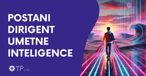 Postani dirigent umetne inteligence: šola UI prihaja na več lokacij po Sloveniji