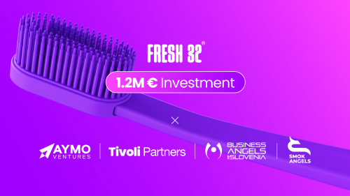 FRESH 32 z 1,2 milijona evrov za globalno rast