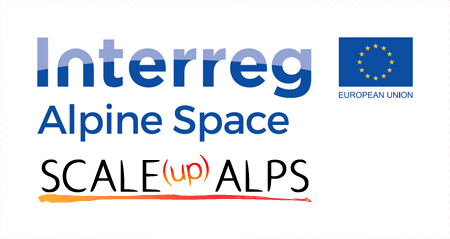 SCALE(up)ALPS - Spodbujanje rasti Start-up podjetij na območju Alp