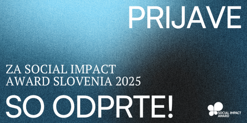 Prijave za Social Impact Award 2025 so uradno odprte!