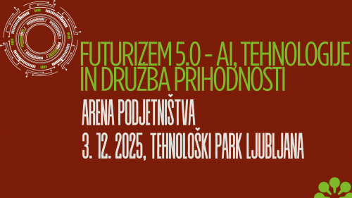 FUTURIZEM 5.0 - AI, tehnologije in družba prihodnosti