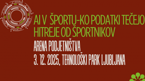 AI v športu – ko podatki tečejo hitreje od športnikov